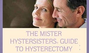 hystersisters|hysterectomy message boards.